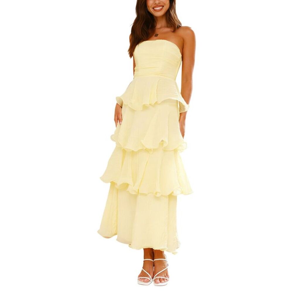 Leon Gori Womens  Midi Dress